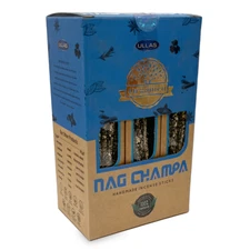 Premium Organic  Smudge  Incense Thick Sticks Made Natural Ingredients box 300gr