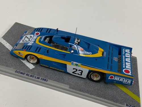 1/43 Bizarre DOME RL80 Car #23 1981 24 Hours of LeMans BZ09 CS567 - Picture 4 of 6