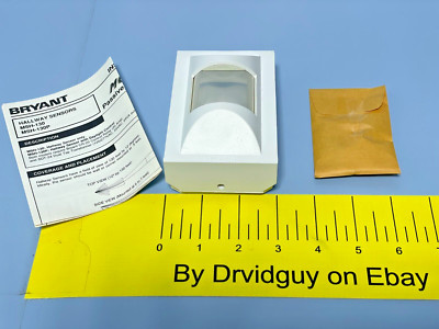 Bryant Motion Switch Hallway Sensor 24VAC, 20A, 130Ft Length, Wall Mount; MSH130
