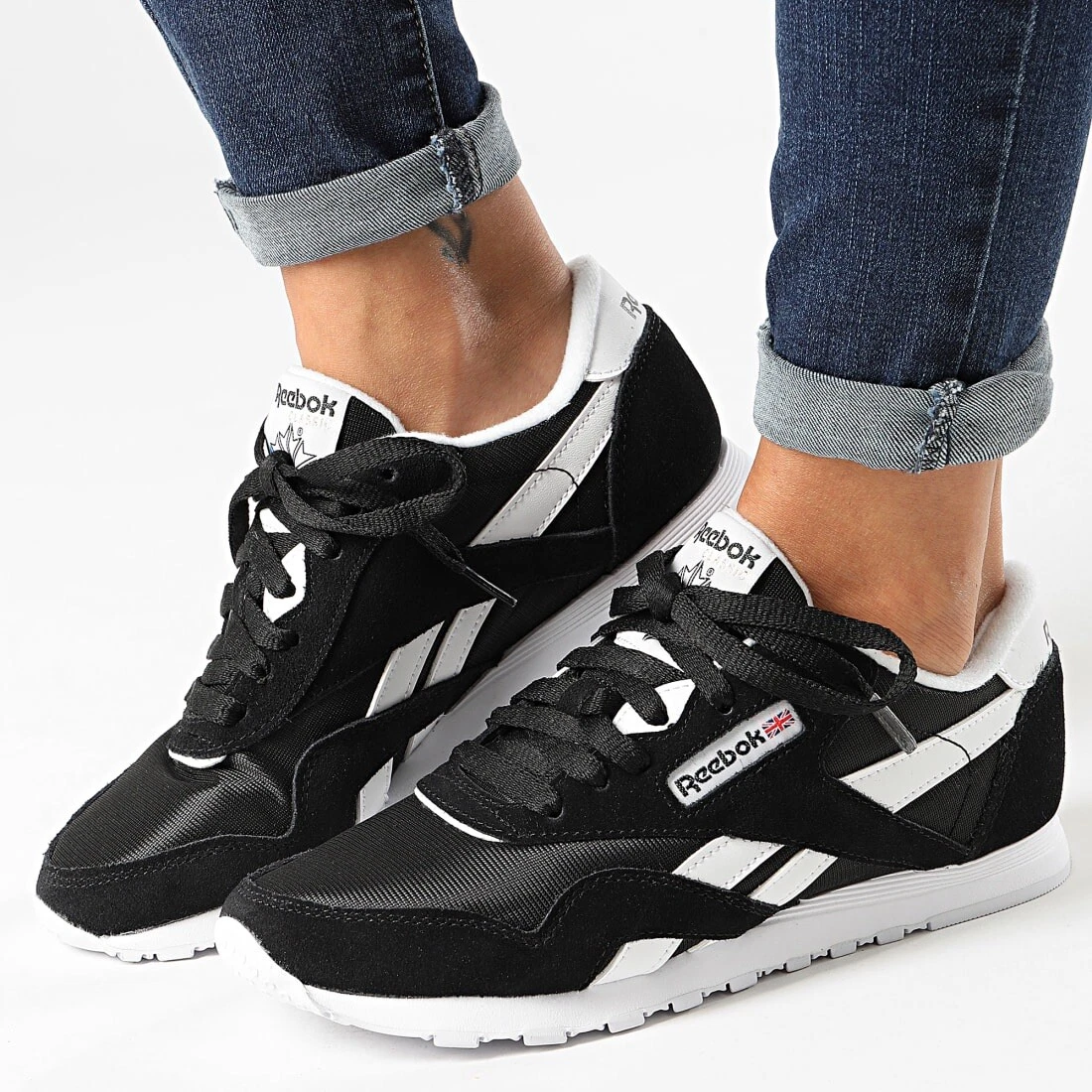 Buy REEBOK CLASSIC NYLON 'CORE BLACK' – Superkicks