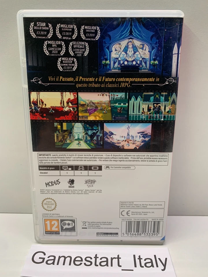 CRIS TALES - NINTENDO SWITCH - GIOCO USATO PERFETTAMENTE FUNZIONANTE PAL, foto 2 di 5