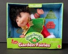 2000 Cabbage Patch Kids Garden Fairies Christmas Wish - New