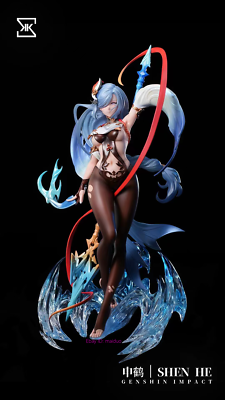 Shenhe Resin KK Studio Figurine Genshin Impact Collectibles 32cm 1