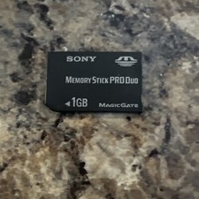 ORIGINAL OEM Sony PSP Memory Stick Pro Duo 1GB Memory Card