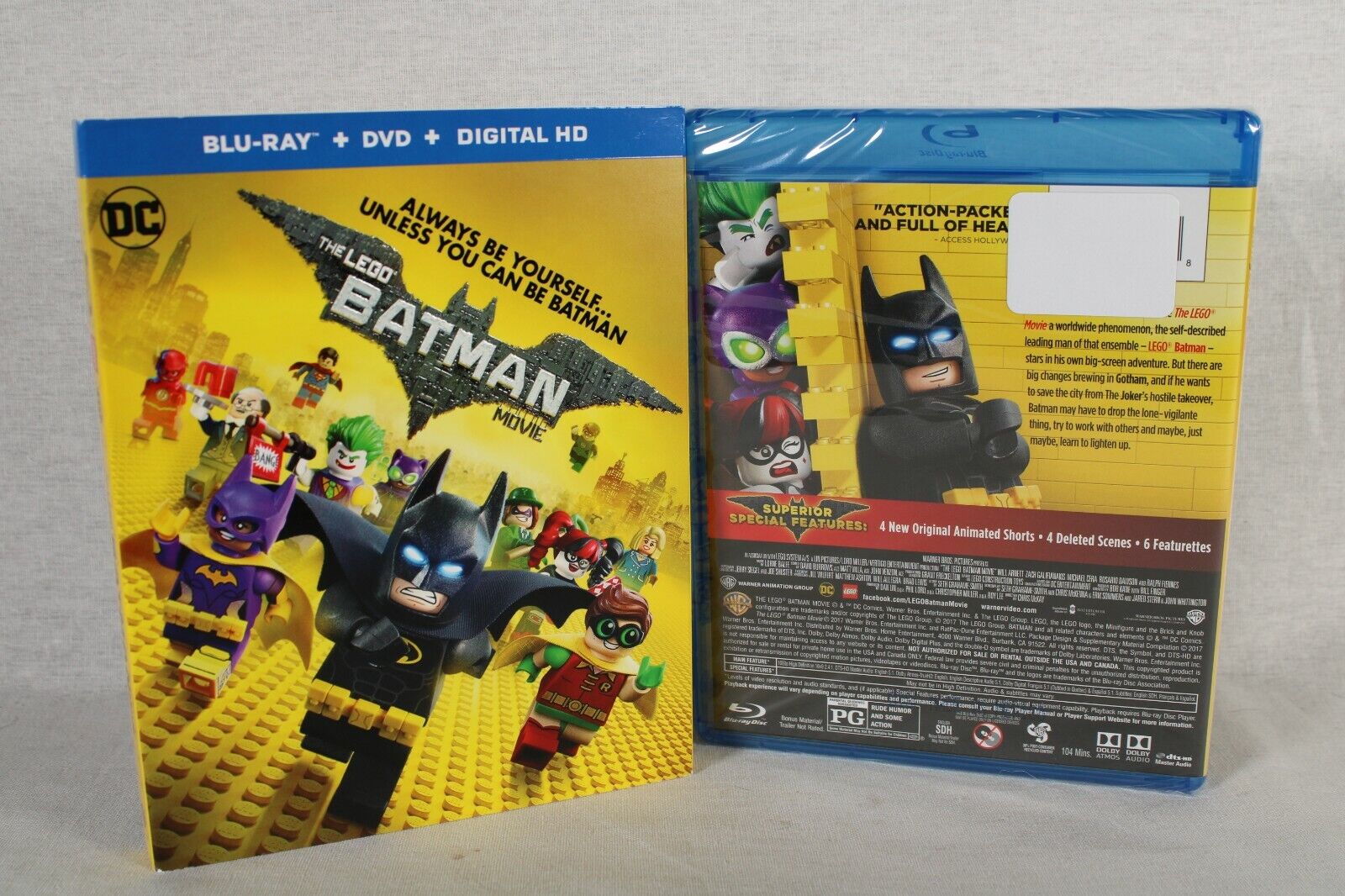 Lego Batman Movie (2017) (special Edition) (dvd) : Target