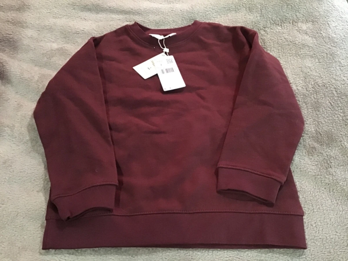 Burgundy sweater kids cheap