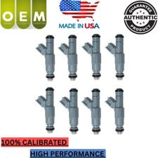 New 8x Bosch Fuel Injector For 2001-2007 Dodge Dakota Durango Ram 1500 4.7l New 8x Bosch Fuel Injector For 2001-2007 Dodge Dakota Durango Ram 1500 4.7l