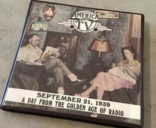 A Day From The Golden Age of Radio 1939 / 12 Cassette Set