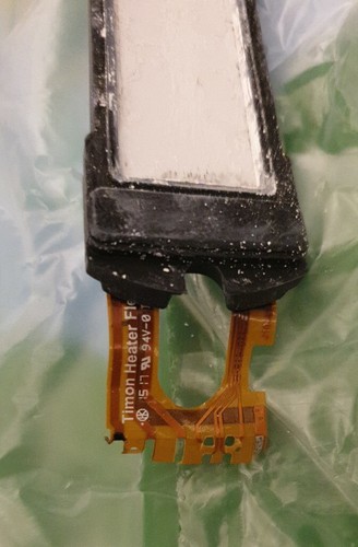 Ghd Platinum S8T261 Replacement Fuse +Ceramic Heater Plate+ Rubber Holder - Picture 4 of 4