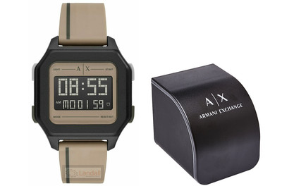 armani exchange digital watch