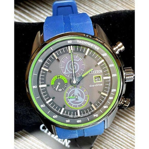 Citizen Naruto Limited Collaboration Watch Take Kakashi Model Wristwatch |  eBay