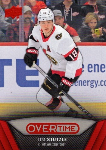 2024-25 Upper Deck OVERTIME BASE RED U Pick FREE Combined Shipping - Foto 8 di 99