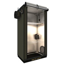 grow box completo secret jardin coltivazione indoor LED a spettro completo 100 W