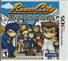 River City: Rival Showdown 3DS (Brand New Factory Sealed US Version) Nintendo 3D