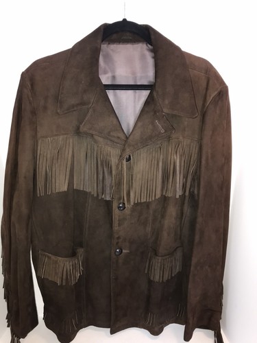 Suede fringe jacket | eBay