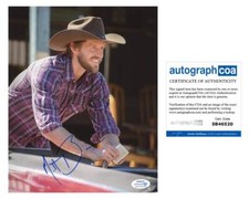 Matt Barr "Walker: Independence" AUTOGRAPH Signed 'Hoyt Rawlins' 8x10 Photo C