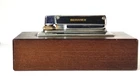 ROWENTA Table Gas Lighter, Made in West Germany From 1980's, Wood Base, Rare