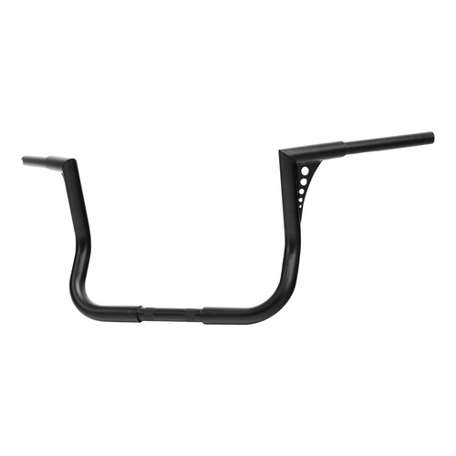 12" Rise Ape Hangers Bars 1-1/4" Handlebars Fit For Harley Touring Electra Glide - Picture 3 of 8