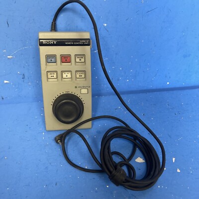 SONY DSRM-10 REMOTE CONTROL UNIT | eBay