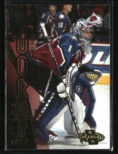 David Aebischer 2000 Upper Deck Heroes #161  Hockey Card