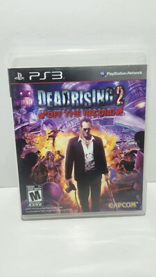 Dead Rising 2 - Off The Record Playstation 3 PS3 no Manual
