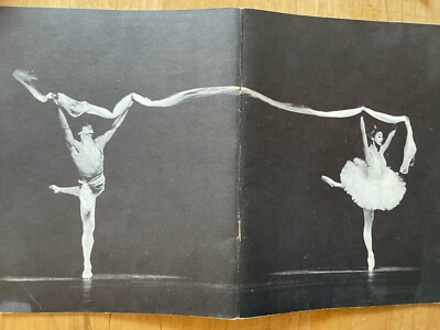 Programms of The Australian Ballet 1965 Katalog Programmheft Jacques Heim Theate