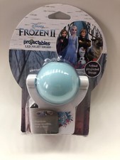 Disney Frozen 2 Projectables LED Night Light Plug-in, Dusk to Dawn Sensor New