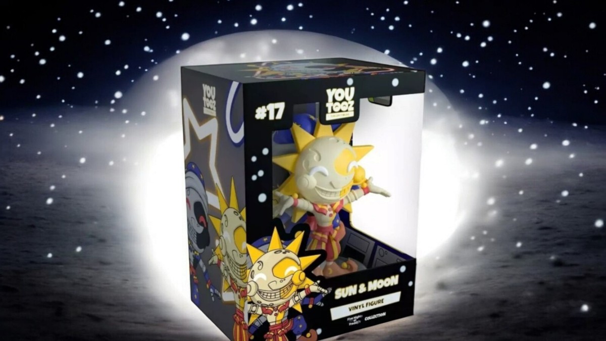 ファイブナイツ　フィギュア　fnaf サン&ムーン　youtooz Youtooz Five Nights at Freddy's Security Breach Sun & Moon FNAF