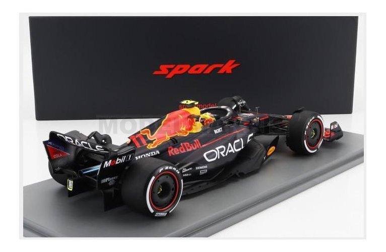 Spark-Model 18S897 Red Bull - F1 RB19 Team Oracle Red Bull Racing