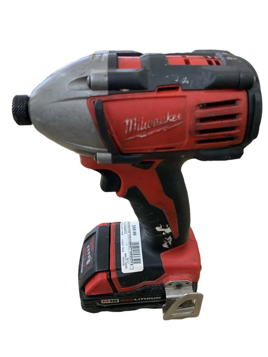 Milwaukee 2650 20 M18 Cordless Impact Driver
