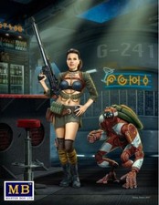 Master Box 24035 - 1/24 - El borde del universo - El primer encuentro. Back off