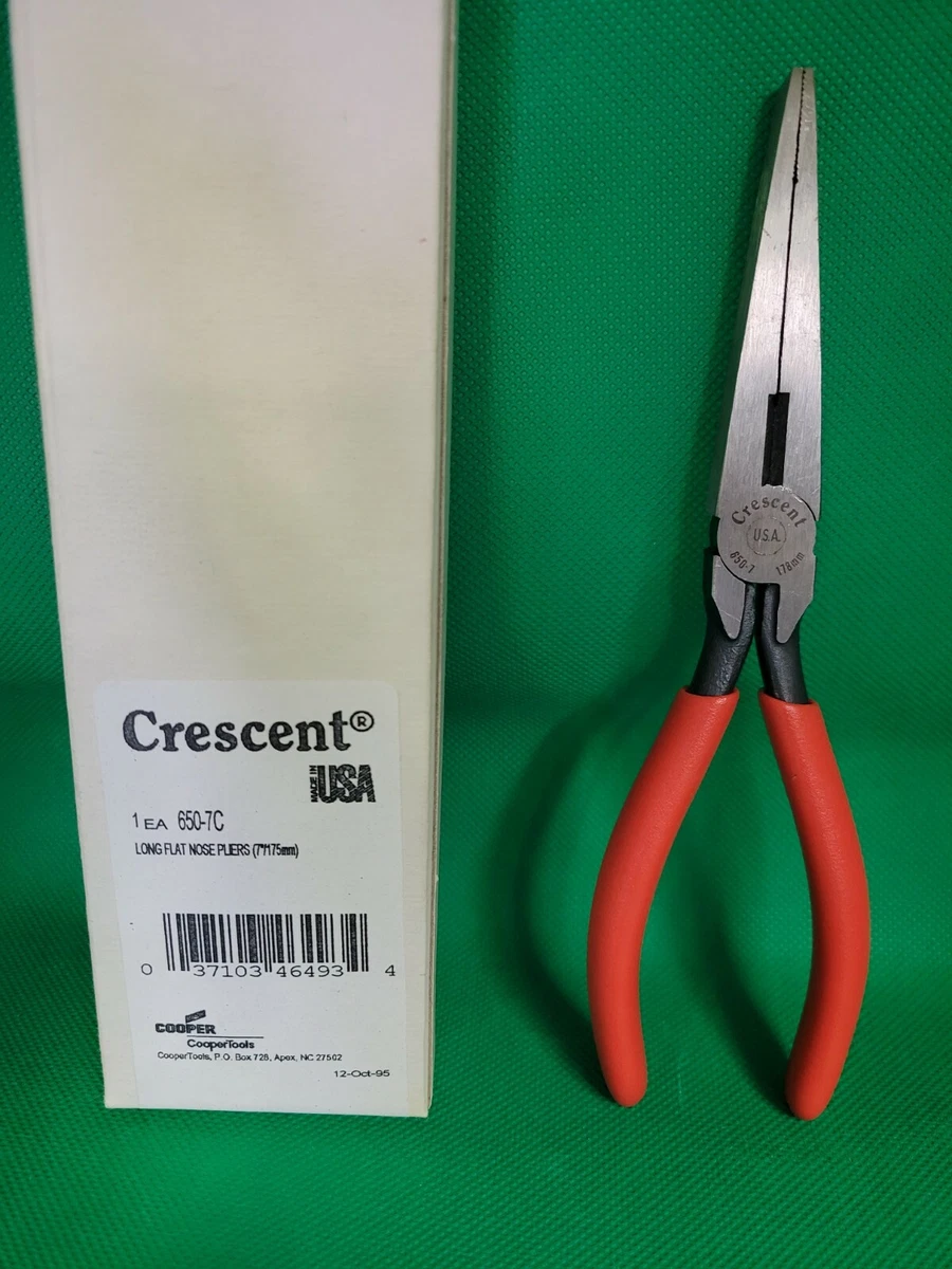 Crescent long nose pliers deals