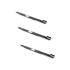 Jacobsen 72" Cut High-Lift Replacement Mower Blades 3970261, Oregon 791-627(3)