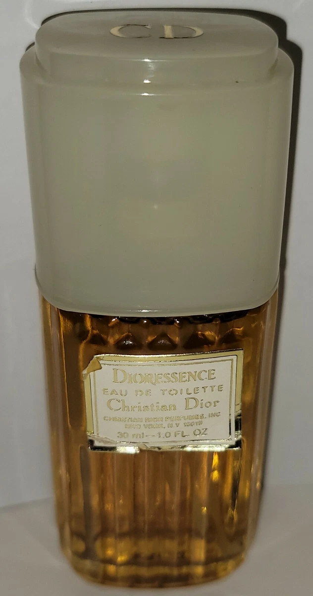 Vintage Christian Dior Dioressence EDT Eau De Toilette Spray 1 Fl. OZ 30 ml