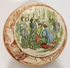 ANCIENNE ASSIETTE PARLANTE