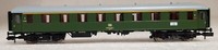 Fleischmann 867502, Eilzugwagen A4Ys-30/55 Der Db, 1.Kl., Ep. Iv, Spur N,Neu&Ovp