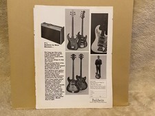 JBFA6 ADVERT 11X8 BALDWIN. PIANOS. GUITARS. ORGANS. AMPLIFIERS