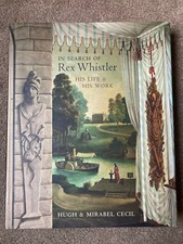 In Search of Rex Whistler by Mirabel Cecil