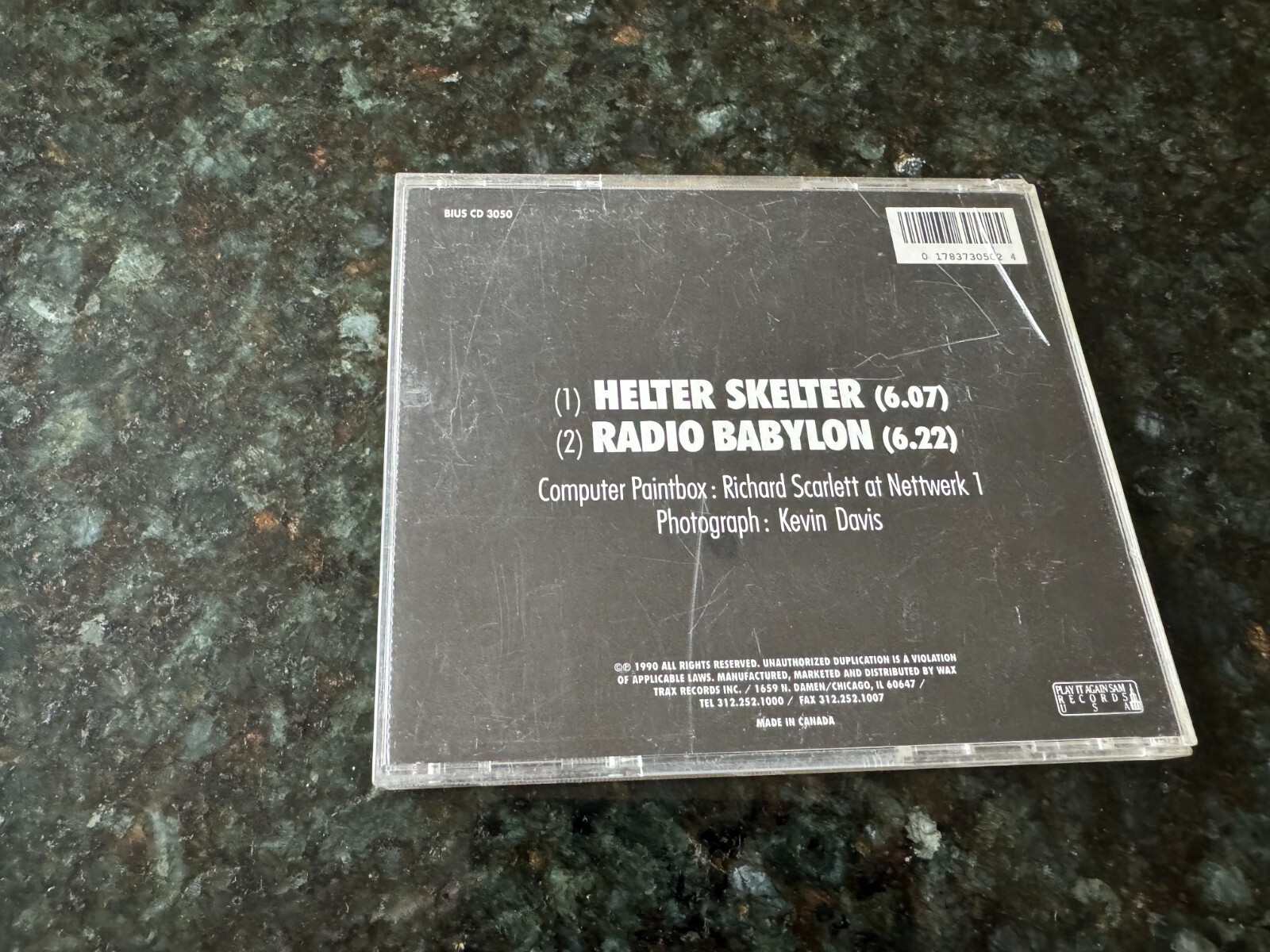 MEAT BEAT MANIFESTO Helter Skelter / Radio Babylon UNRELEASED Limited