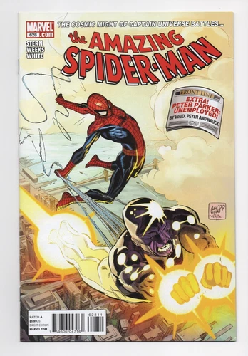 Amazing Spider-Man #628 Marvel Comics 2010 - Juggernaut!