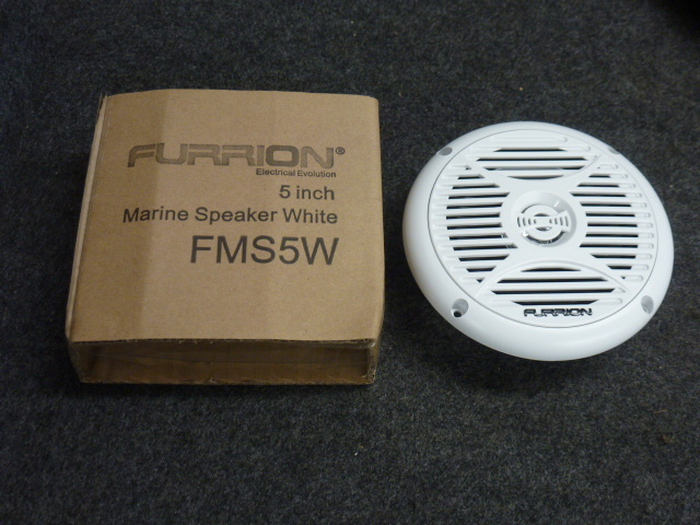 5 inch marine speakers