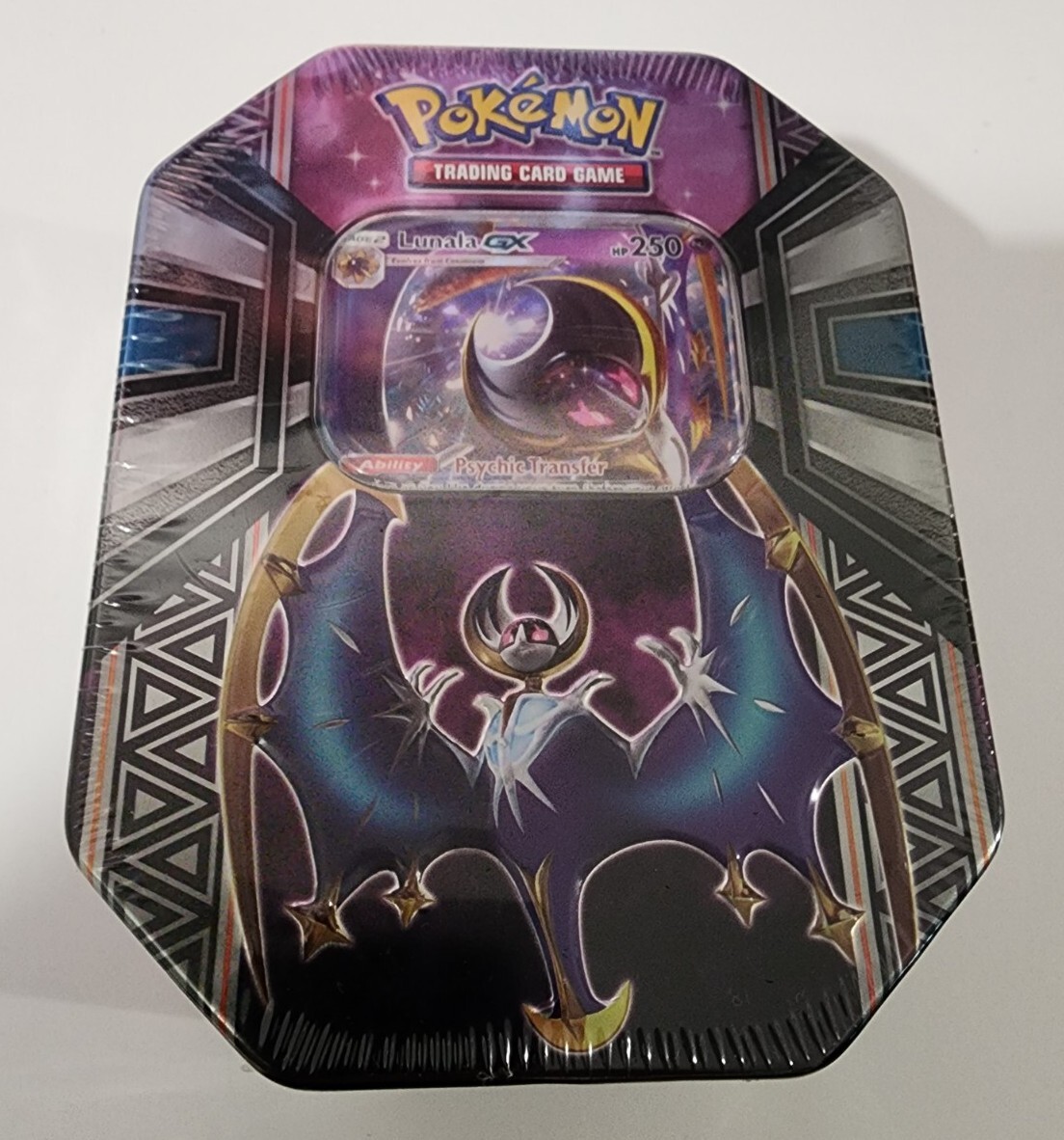 Pokemon TCG Lunala GX Legends of Alola Tin - 2017 NEW Sealed | eBay