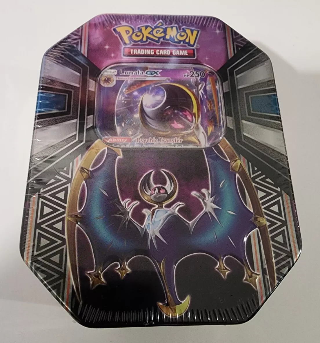 Legends of Alola Tin (Lunala GX)