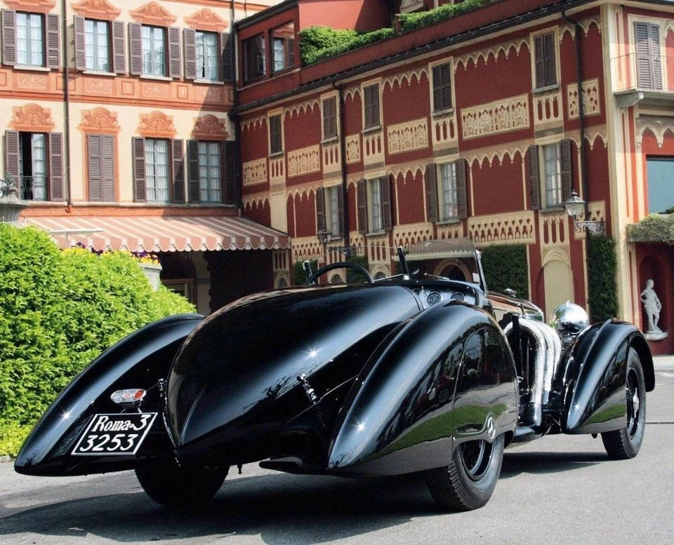 Race Car Vintage Classic Custom Metal Promo Model Carousel BLACK1:24 18 - Image 2 of 4