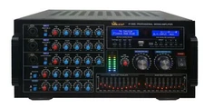 IDOLmain IP-5900 6000W Digital Karaoke Mixing Amplifier W/ Repeat& Delay Control