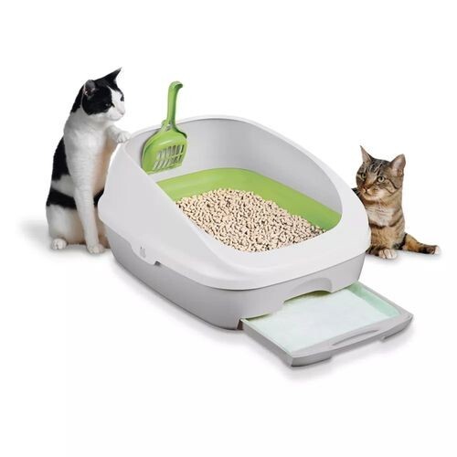 Purina Tidy Cats BREEZE Litter Box System Starter Kit Litter Box, 7.9