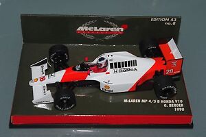 Minichamps F1 1 43 Mclaren Mp4 5b Honda V10 Gerhard Berger 1990 Ebay