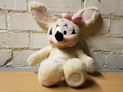 easter minnie plush