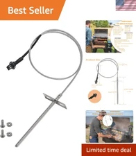 Replacement RTD Temperature Probe for Pit Boss Grills, 3.5-Inch Sensor