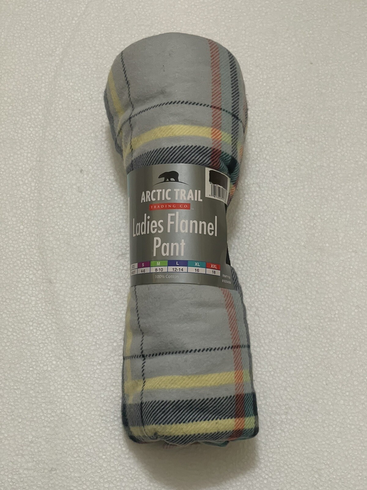 Haut De Base Layer Arctic Trail Trading Co – Homme, Manches Longues, Noir, Taille XL